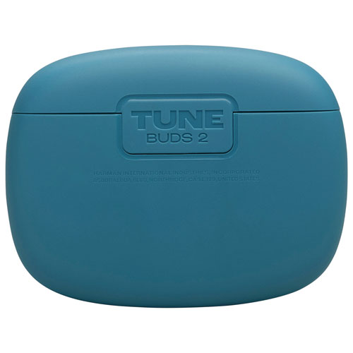 Écouteurs boutons 100 % sans fil à suppression du bruit Tune Buds 2 de JBL - Turquoise