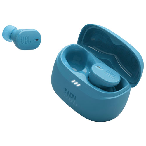 Écouteurs boutons 100 % sans fil à suppression du bruit Tune Buds 2 de JBL - Turquoise