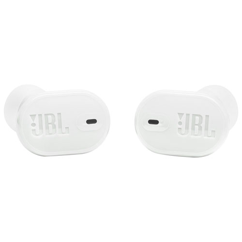 Écouteurs boutons 100 % sans fil à suppression du bruit Tune Buds 2 édition Ghost de JBL - Blanc fantôme