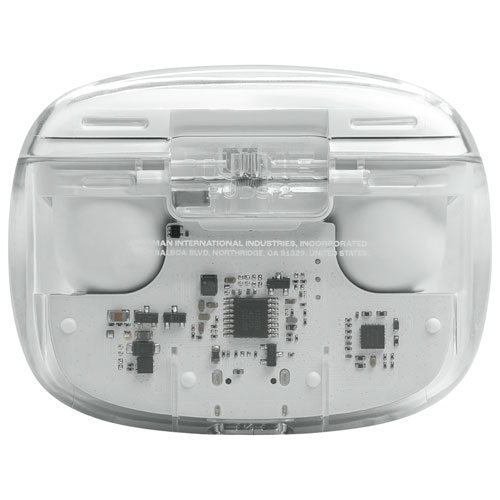 Écouteurs boutons 100 % sans fil à suppression du bruit Tune Buds 2 édition Ghost de JBL - Blanc fantôme