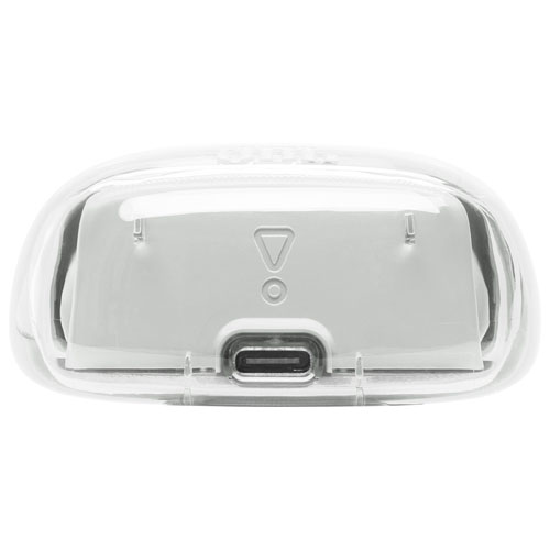 Écouteurs boutons 100 % sans fil à suppression du bruit Tune Buds 2 édition Ghost de JBL - Blanc fantôme