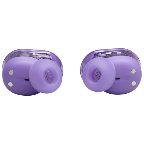 JBL Tune Buds 2 Ghost Edition In-Ear Noise Cancelling True Wireless Earbuds - Ghost Purple