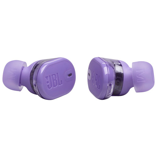 JBL Tune Buds 2 Ghost Edition In-Ear Noise Cancelling True Wireless Earbuds - Ghost Purple