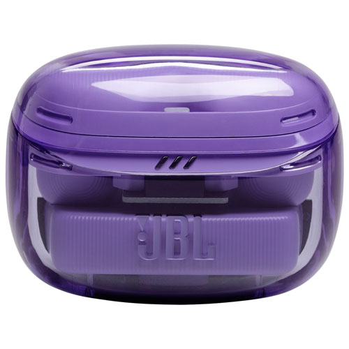 JBL Tune Buds 2 Ghost Edition In-Ear Noise Cancelling True Wireless Earbuds - Ghost Purple