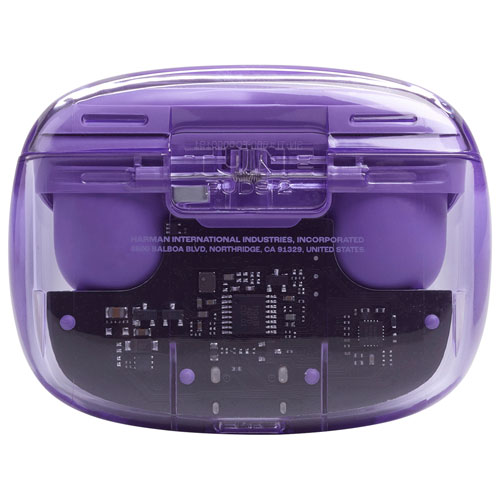 JBL Tune Buds 2 Ghost Edition In-Ear Noise Cancelling True Wireless Earbuds - Ghost Purple