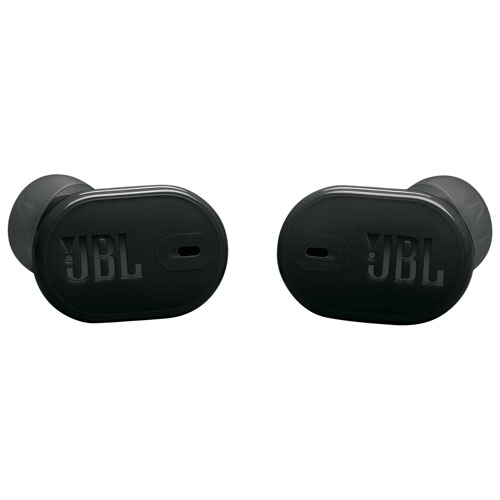 Écouteurs boutons 100 % sans fil à suppression du bruit Tune Buds 2 édition Ghost de JBL - Noir fantôme