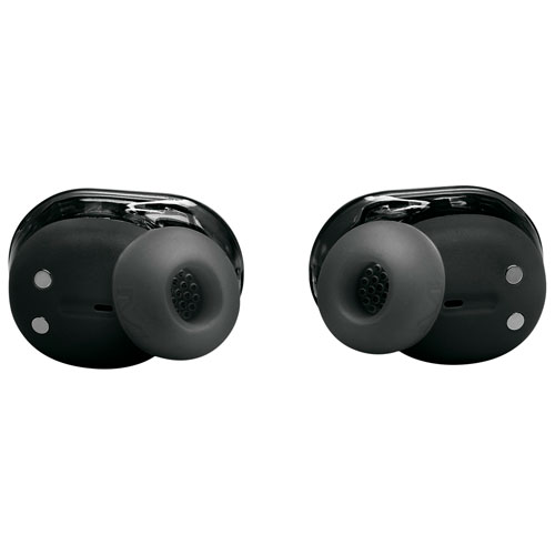 Écouteurs boutons 100 % sans fil à suppression du bruit Tune Buds 2 édition Ghost de JBL - Noir fantôme