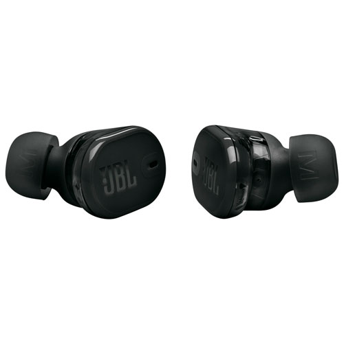 Écouteurs boutons 100 % sans fil à suppression du bruit Tune Buds 2 édition Ghost de JBL - Noir fantôme