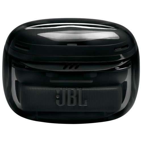 Écouteurs boutons 100 % sans fil à suppression du bruit Tune Buds 2 édition Ghost de JBL - Noir fantôme