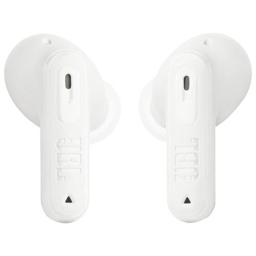 Écouteurs boutons 100 % sans fil à suppression du bruit Tune Beam 2 de JBL - Blanc