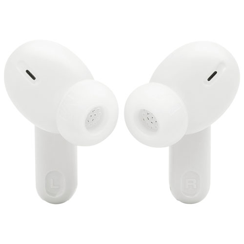 Écouteurs boutons 100 % sans fil à suppression du bruit Tune Beam 2 de JBL - Blanc