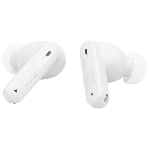 Écouteurs boutons 100 % sans fil à suppression du bruit Tune Beam 2 de JBL - Blanc