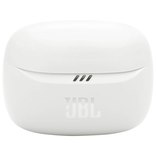 Écouteurs boutons 100 % sans fil à suppression du bruit Tune Beam 2 de JBL - Blanc