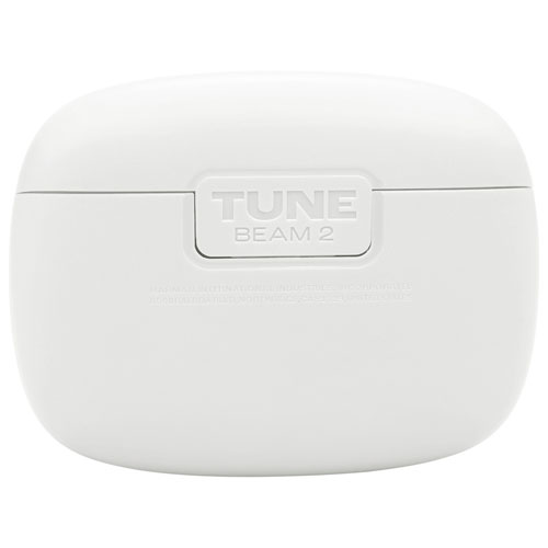 Écouteurs boutons 100 % sans fil à suppression du bruit Tune Beam 2 de JBL - Blanc