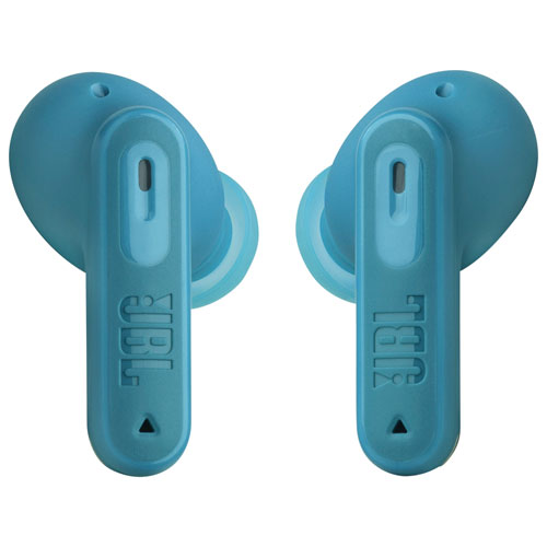 Écouteurs boutons 100 % sans fil à suppression du bruit Tune Beam 2 de JBL - Turquoise