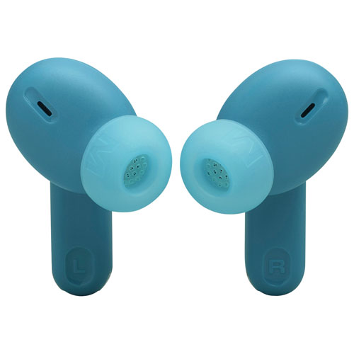 Écouteurs boutons 100 % sans fil à suppression du bruit Tune Beam 2 de JBL - Turquoise