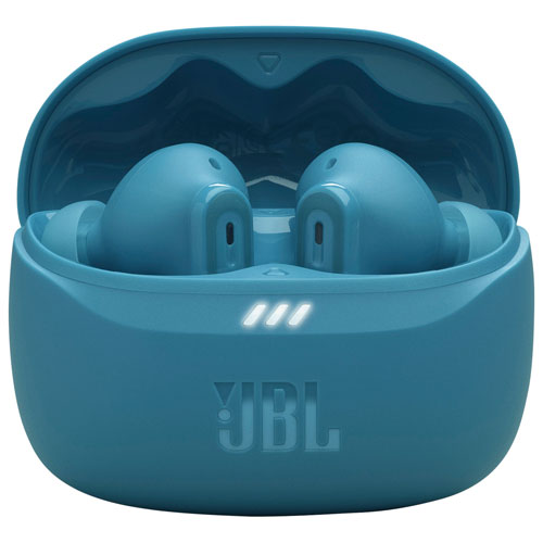 Écouteurs boutons 100 % sans fil à suppression du bruit Tune Beam 2 de JBL - Turquoise