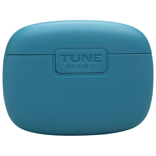 Écouteurs boutons 100 % sans fil à suppression du bruit Tune Beam 2 de JBL - Turquoise