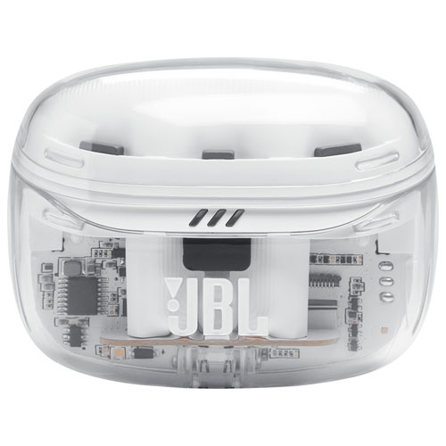JBL Tune Beam 2 Ghost Edition In-Ear Noise Cancelling True Wireless Earbuds - Ghost White