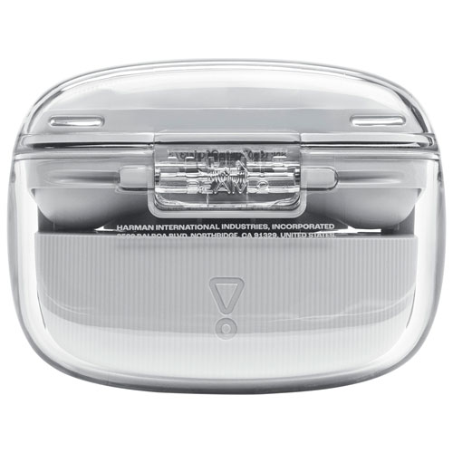 JBL Tune Beam 2 Ghost Edition In-Ear Noise Cancelling True Wireless Earbuds - Ghost White