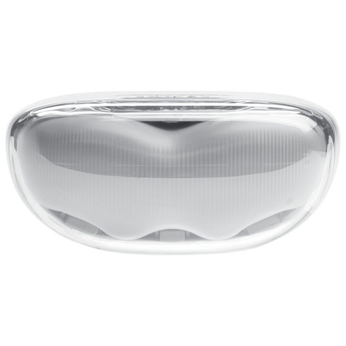 JBL Tune Beam 2 Ghost Edition In-Ear Noise Cancelling True Wireless Earbuds - Ghost White