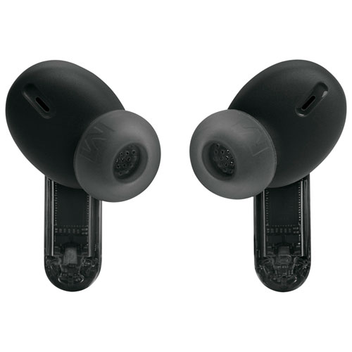 JBL Tune Beam 2 Ghost Edition In-Ear Noise Cancelling True Wireless Earbuds - Ghost Black