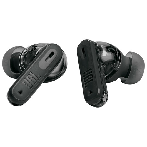 JBL Tune Beam 2 Ghost Edition In-Ear Noise Cancelling True Wireless Earbuds - Ghost Black