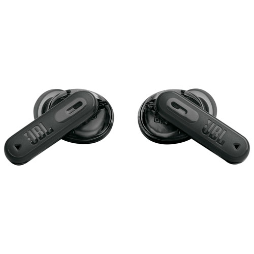 JBL Tune Beam 2 Ghost Edition In-Ear Noise Cancelling True Wireless Earbuds - Ghost Black