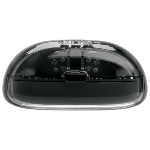 JBL Tune Beam 2 Ghost Edition In-Ear Noise Cancelling True Wireless Earbuds - Ghost Black