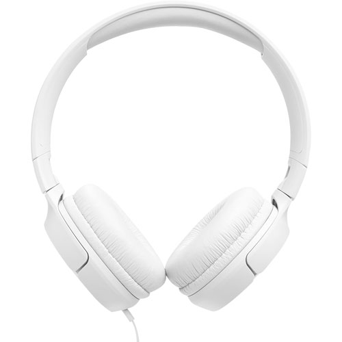 Casque d'écoute à connecteur USB-C Tune 520C de JBL - Blanc