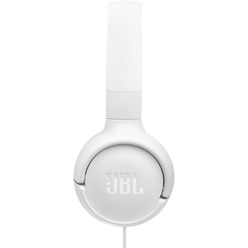 Casque d'écoute à connecteur USB-C Tune 520C de JBL - Blanc