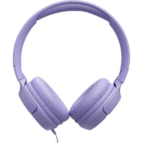 Casque d'écoute à connecteur USB-C Tune 520C de JBL - Violet