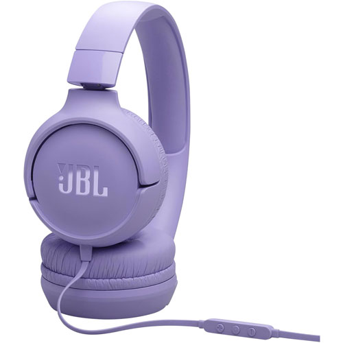 Casque d'écoute à connecteur USB-C Tune 520C de JBL - Violet