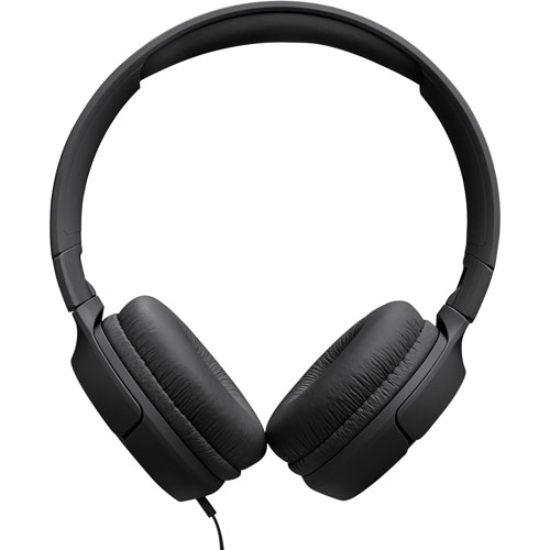 Casque d'écoute à connecteur USB-C Tune 520C de JBL - Noir