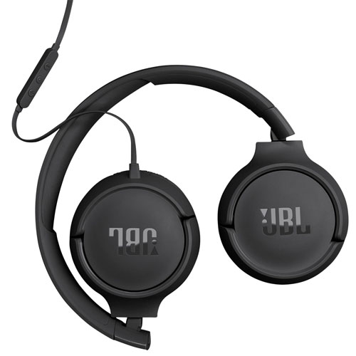 Casque d'écoute à connecteur USB-C Tune 520C de JBL - Noir