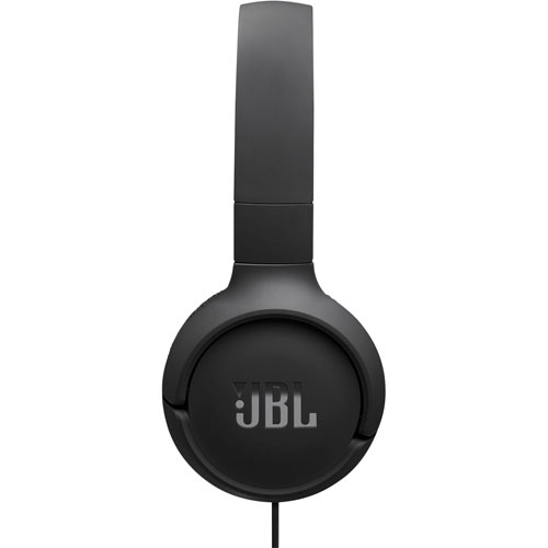 Casque d'écoute à connecteur USB-C Tune 520C de JBL - Noir