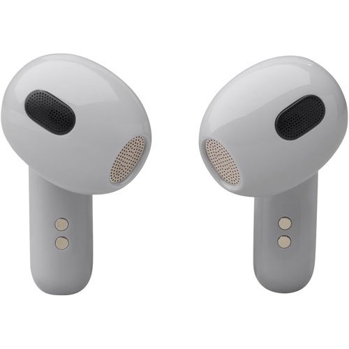JBL Live Flex 3 In-Ear Noise Cancelling True Wireless Earbuds - Silver