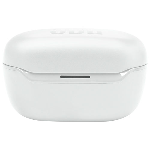 Écouteurs boutons 100 % sans fil à suppression du bruit Endurance Race 2 de JBL - Blanc