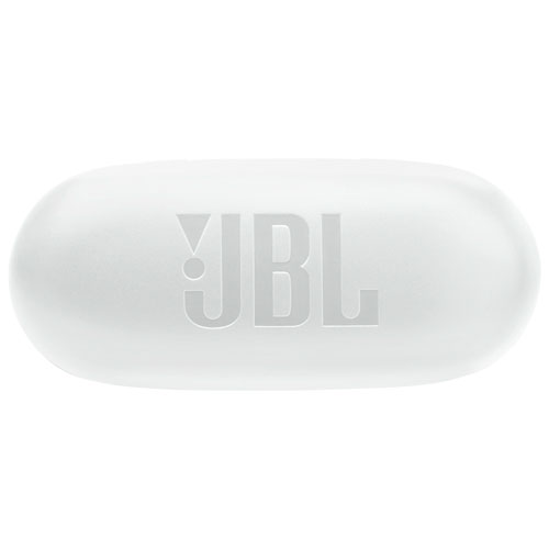 Écouteurs boutons 100 % sans fil à suppression du bruit Endurance Race 2 de JBL - Blanc