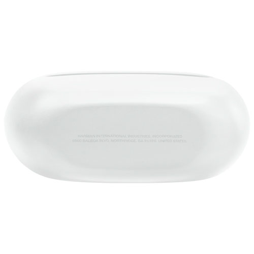 Écouteurs boutons 100 % sans fil à suppression du bruit Endurance Race 2 de JBL - Blanc