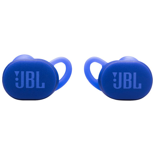 Écouteurs boutons 100 % sans fil à suppression du bruit Endurance Race 2 de JBL - Bleu