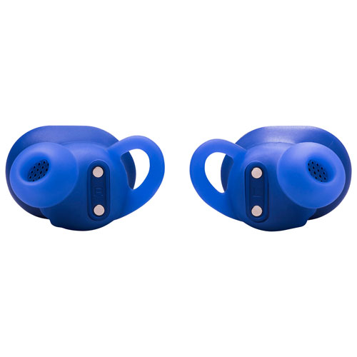 Écouteurs boutons 100 % sans fil à suppression du bruit Endurance Race 2 de JBL - Bleu