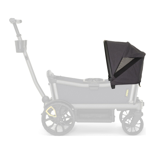 Voiture Cruiser City XL de Veer avec auvent et panier