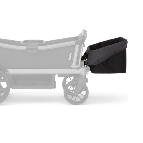 Voiture Cruiser City XL de Veer avec auvent et panier