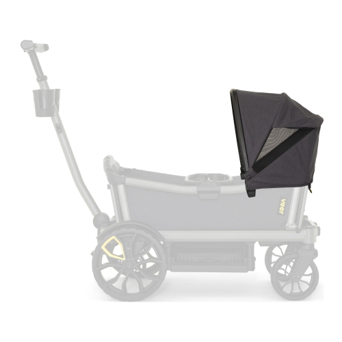 Voiture de ville Cruiser de Veer avec auvent et panier