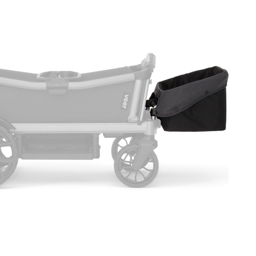 Voiture de ville Cruiser de Veer avec auvent et panier