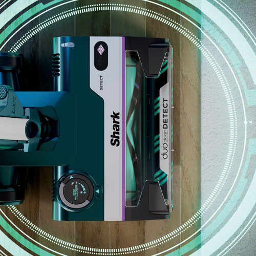 Aspirateur-balai avec fil PowerDetect de SHARK - Noir/Sarcelle