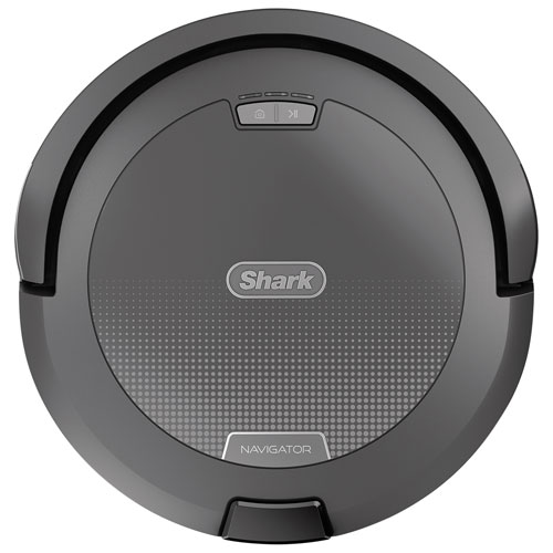 Aspirateur robot Wi-Fi Navigator de SHARK - Gris