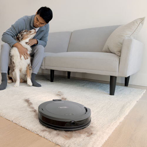 Aspirateur robot Wi-Fi Navigator de SHARK - Gris