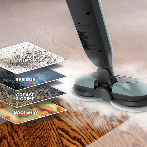 Vadrouille à vapeur tout-en-un de SHARK - Sarcelle